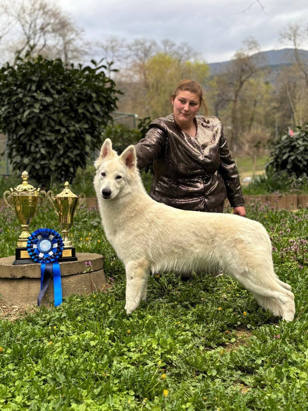 Père et fille de retour des BALKAN avec 5 titres de Champion