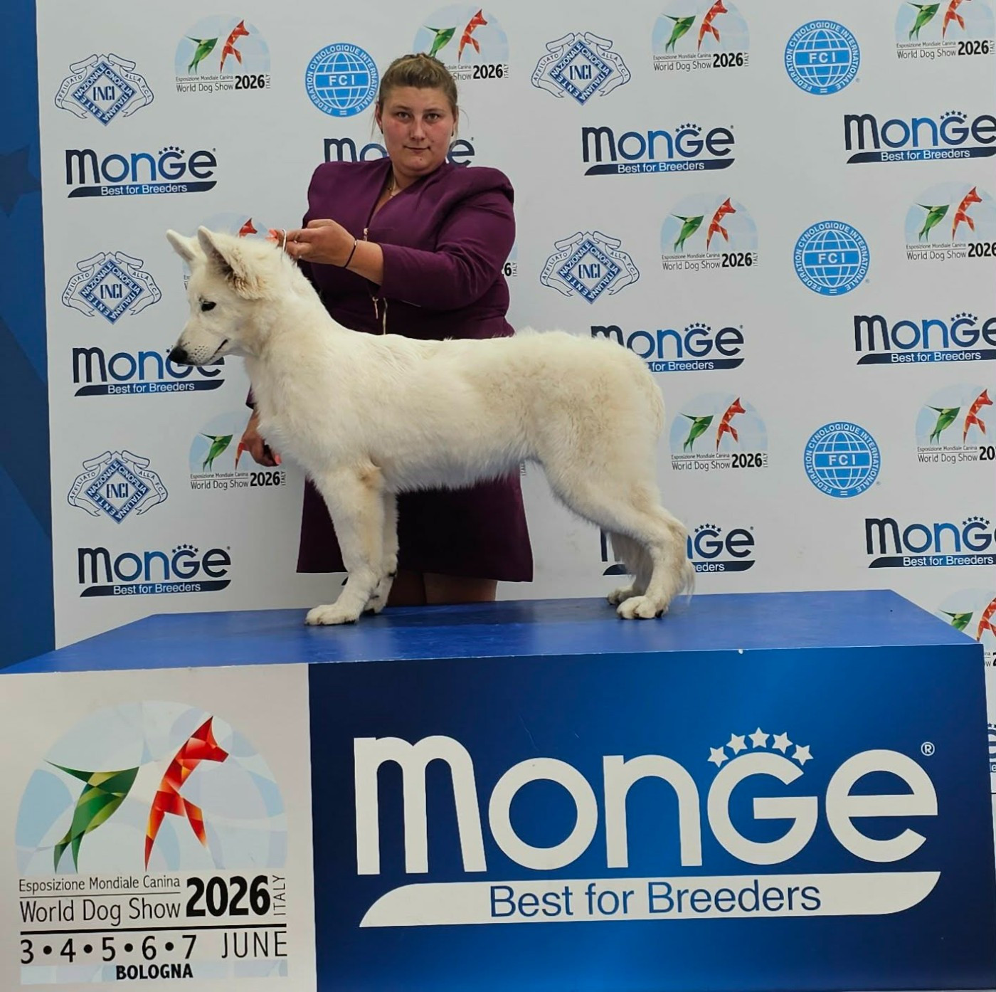 WOUAHH ENCORE UNE CHAMPIONNE DU MONDE A L'ÉLEVAGE